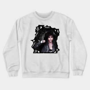 AKARI STAR ''STAR'' Crewneck Sweatshirt